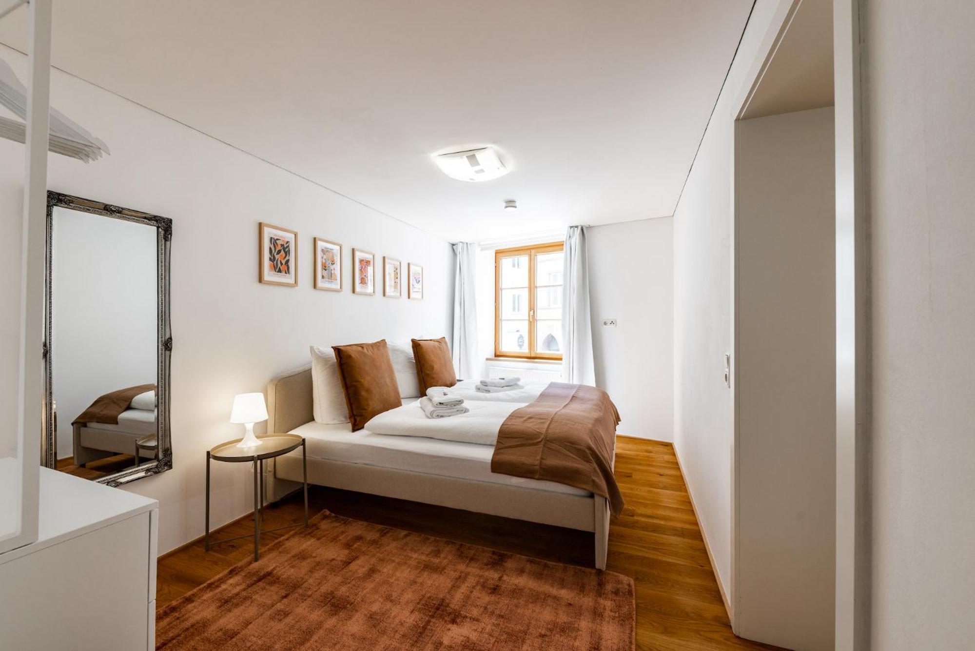 City Apartment In Der Bregenzer Innenstadt Dış mekan fotoğraf